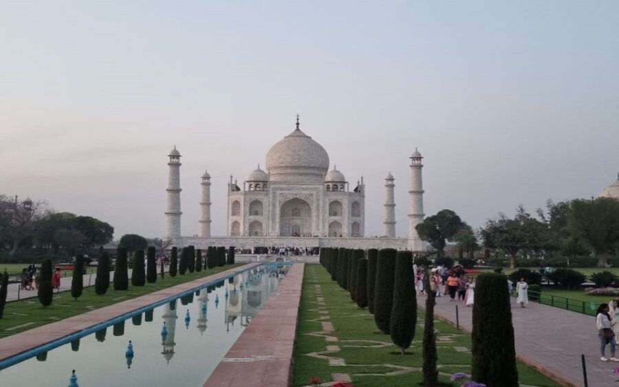 From Delhi : Taj Mahal & Agra Fort Guided Tour - Good To Know