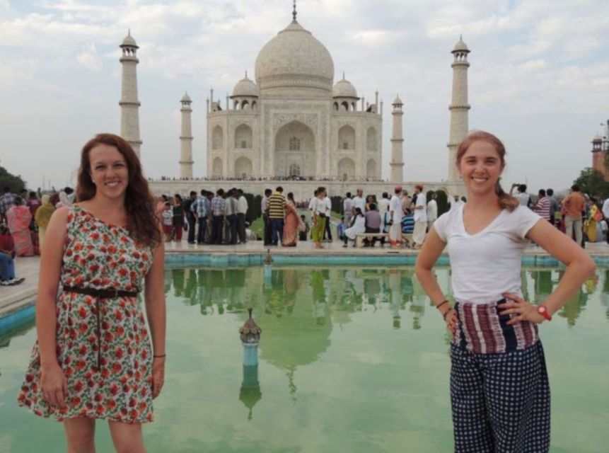 From Delhi: Taj Mahal & Agra Fort Private Tour With Transfer - Good To Know