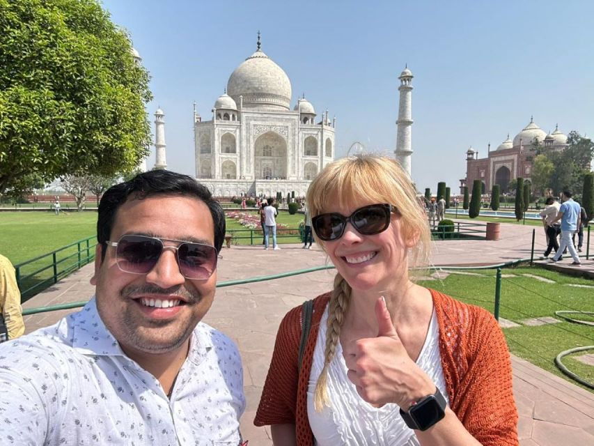From Delhi: Taj Mahal & Agra Private Day Trip- All-Inclusive - Good To Know