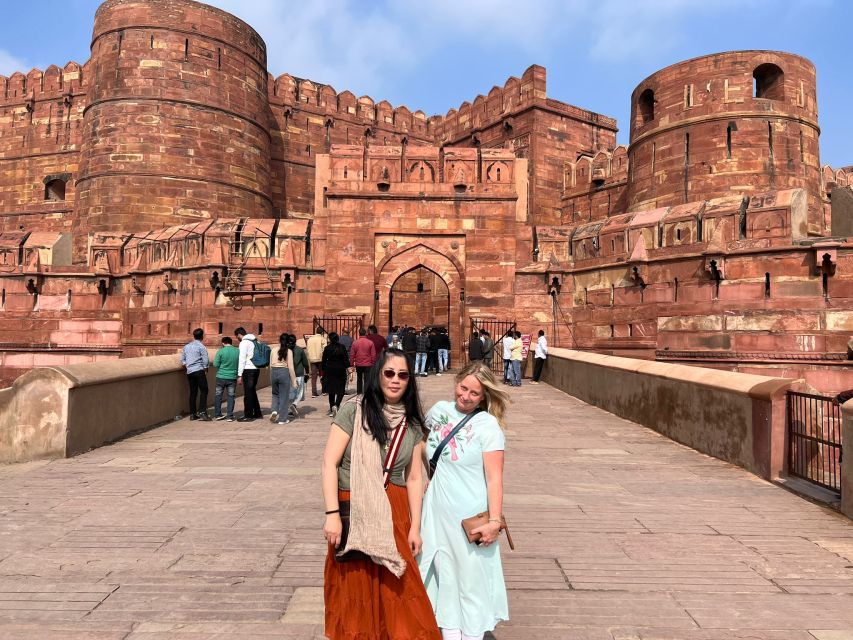 From Delhi: Taj Mahal and Agra Fort Private Day Trip - Good To Know