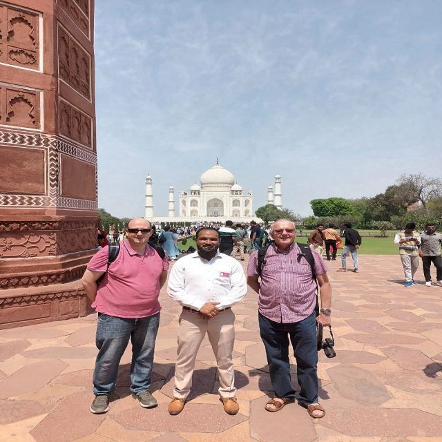 From Delhi: Taj Mahal and Agra Fort Private Tour - Experience Overview