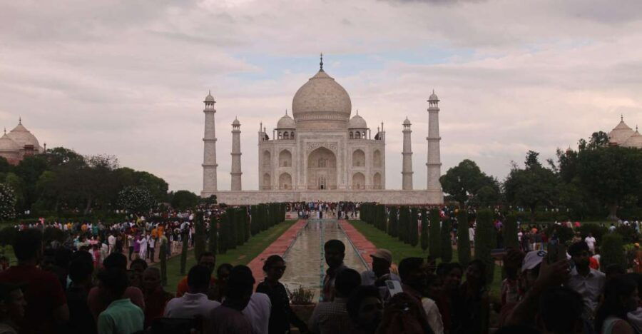 From Delhi: Taj Mahal and Agra Private Tour by Express Train - Tour Details