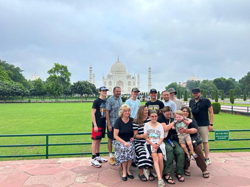 From Delhi: Taj Mahal Castle Fort Full-Day Trip - Good To Know