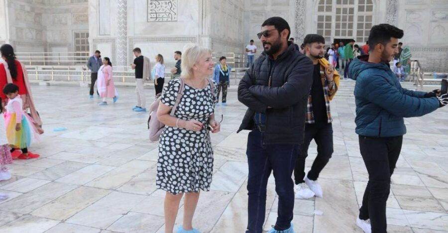 From Delhi: Taj Mahal Day Tour by Gatimaan Express Train - Good To Know