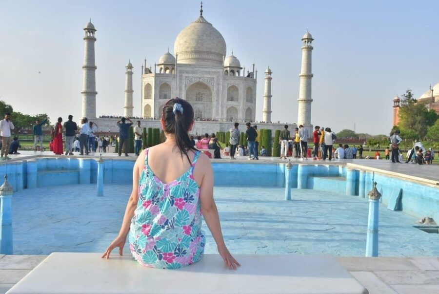 From Delhi: Taj Mahal Day Trip by Fast Train All-Inclusive - Tour Details