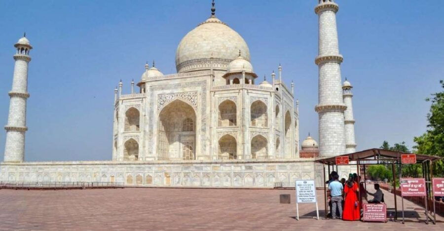 From Delhi: Taj Mahal One Day Tour From Aerocity Hotels - Good To Know