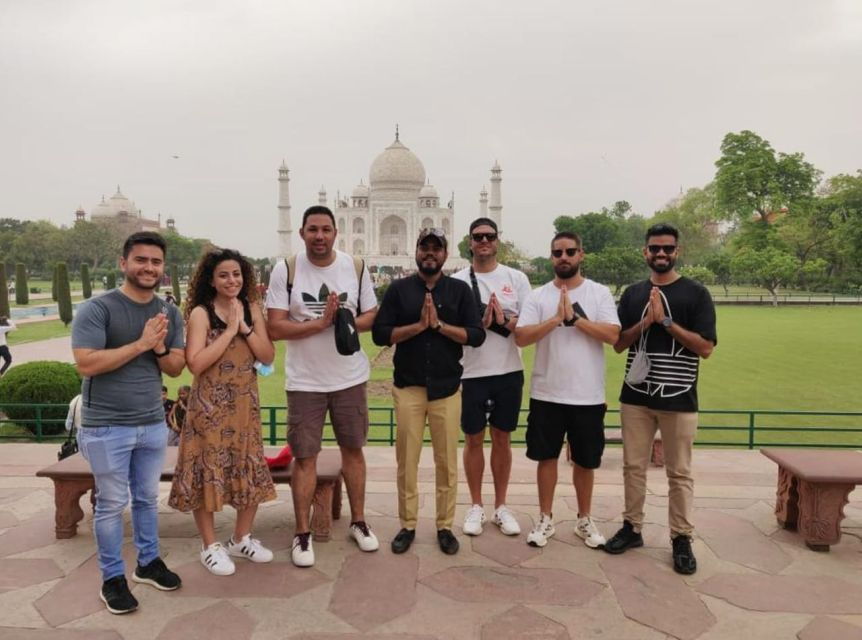 From Delhi: Taj Mahal Overnight Tour With Optional Hotels - Included Activities and Inclusions