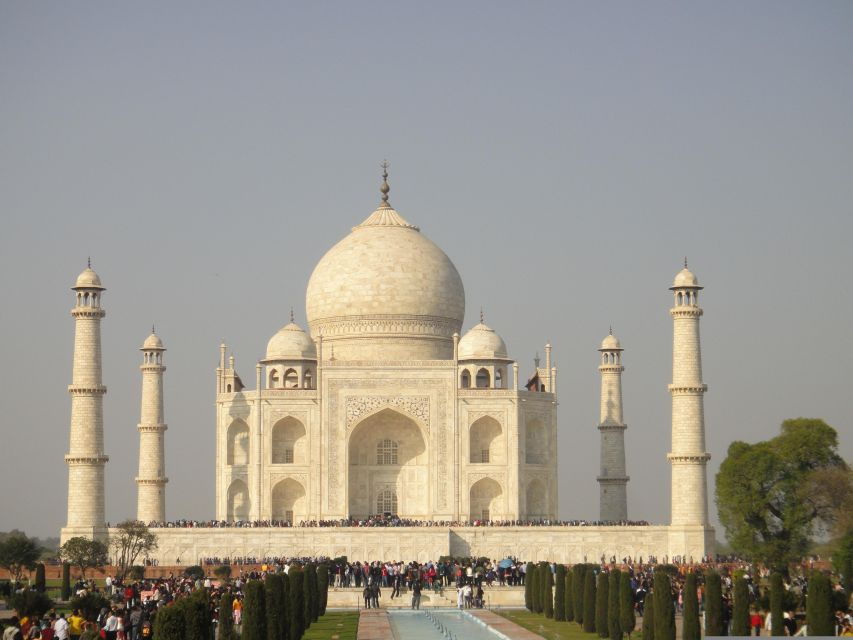 From Delhi: Taj Mahal Shared Group Tour - Tour Details
