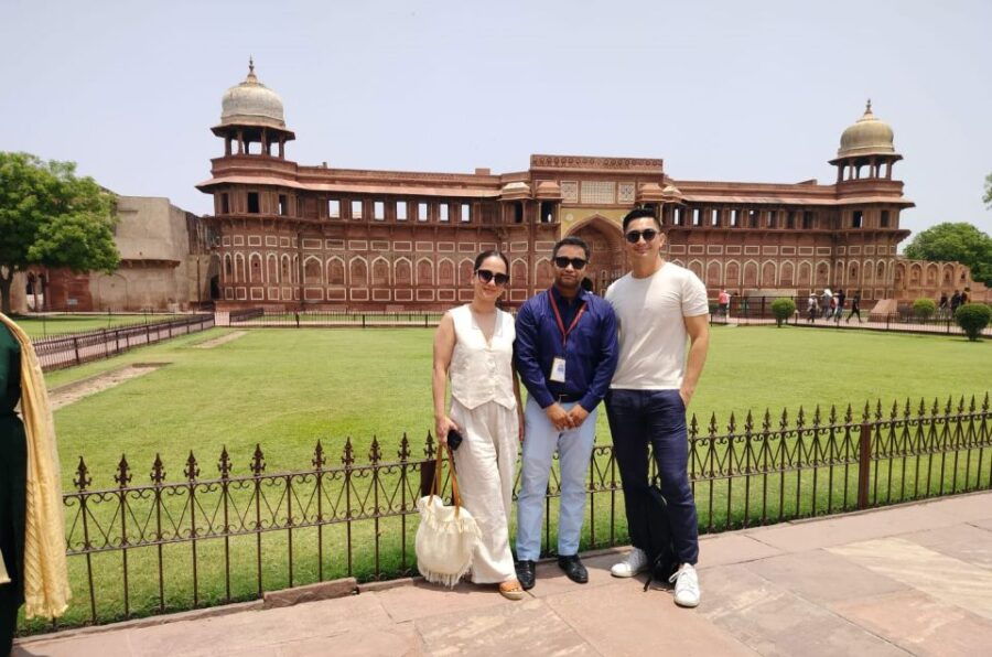 From Delhi: Taj Mahal Sunrise & Agra Fort Tour By Car - Good To Know