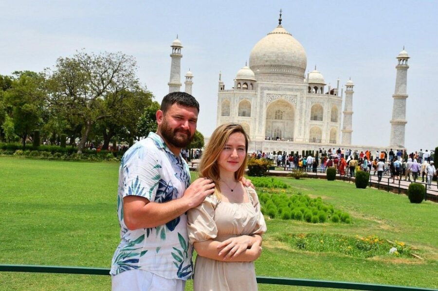 From Delhi : Taj Mahal Sunrise Tour By Private Car - Good To Know