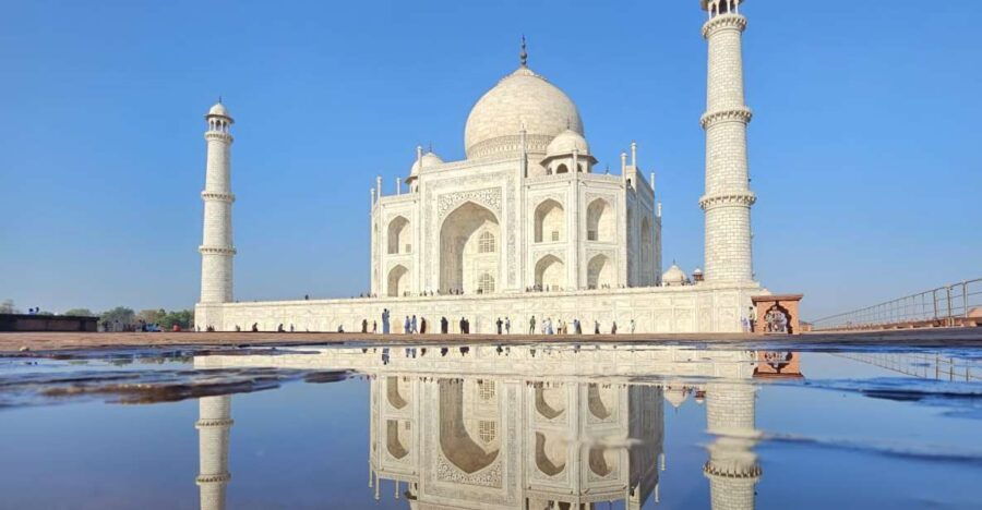 From Delhi: Taj Mahal Sunrise With Agra Fort Day Trip by Car - Trip Details