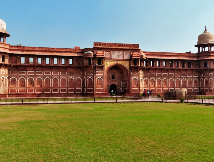 From Delhi : Tajmahal & Agra Fort Private Day Tour - Good To Know