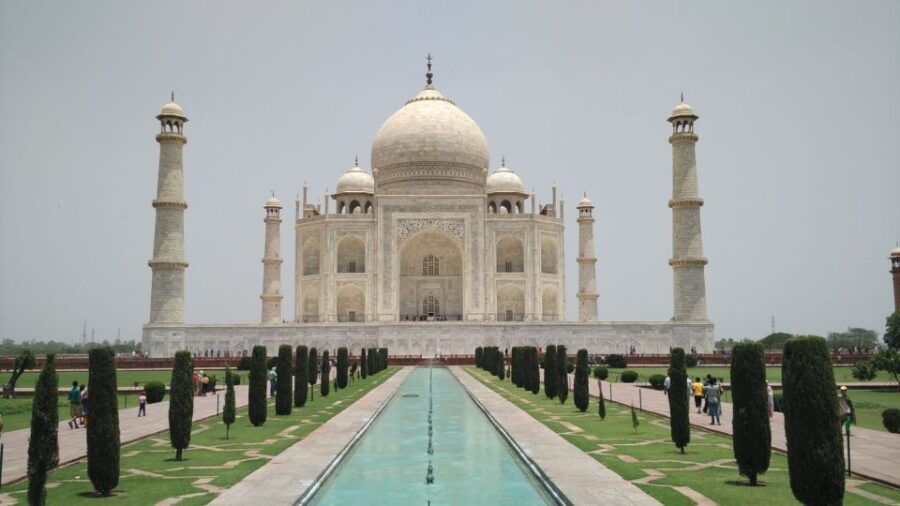 From Delhi to Delhi : Taj Mahal and Agra Fort Tour by Car - Tour Highlights