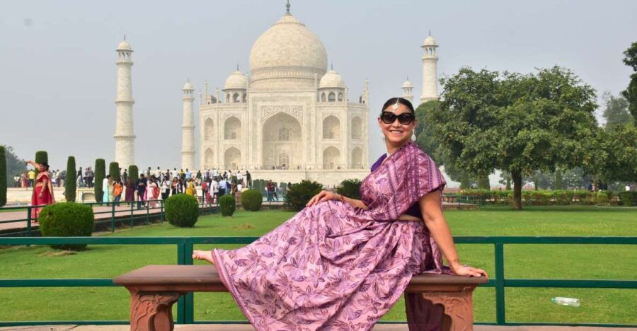 From Delhi: Visit Taj Mahal In Sunset & Agra Tour - Good To Know