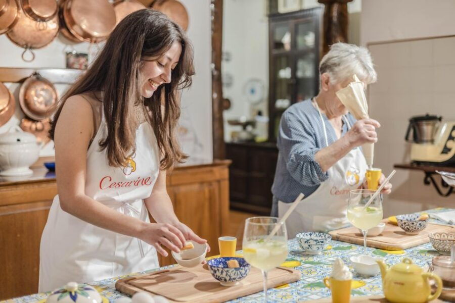 From Farm to Table in a Cooking Class in Sorrento