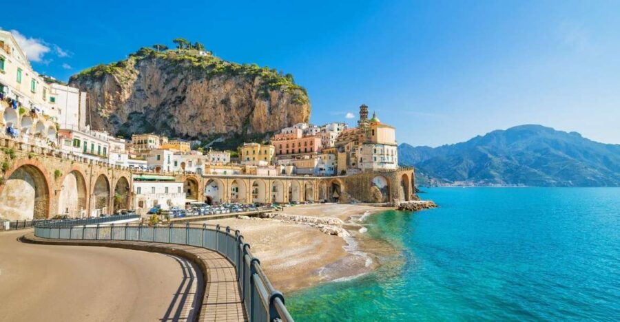 From Florence: Amalfi Coast Transfer With a Stop in Pompeii - Activity Highlights
