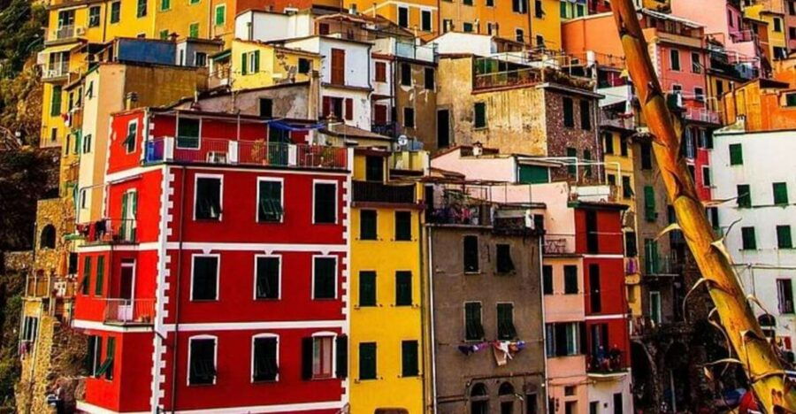 From Florence: Cinque Terre Day Trip With Lunch - Itinerary