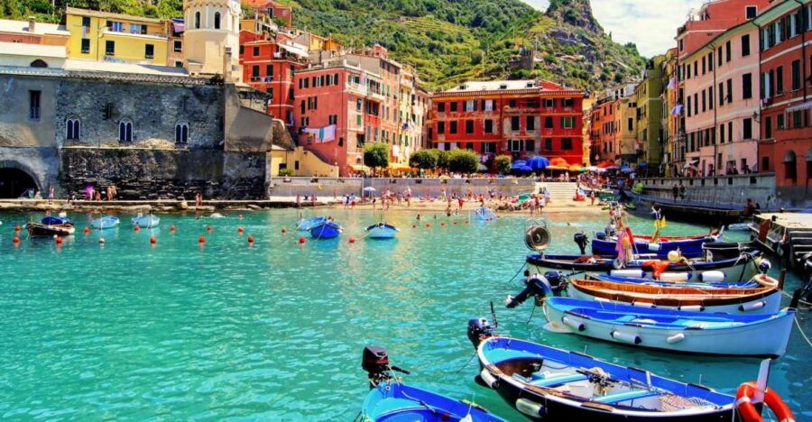 From Florence: Day Trip to the Cinque Terre - Tour Details