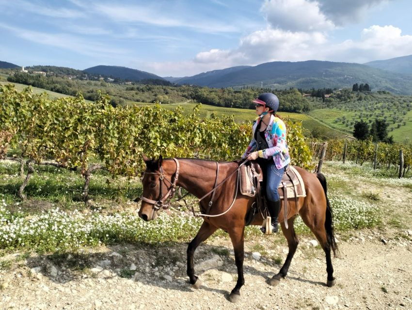 From Florence: Horse Ride and Wine Tour at Estate With Lunch - Tour Highlights