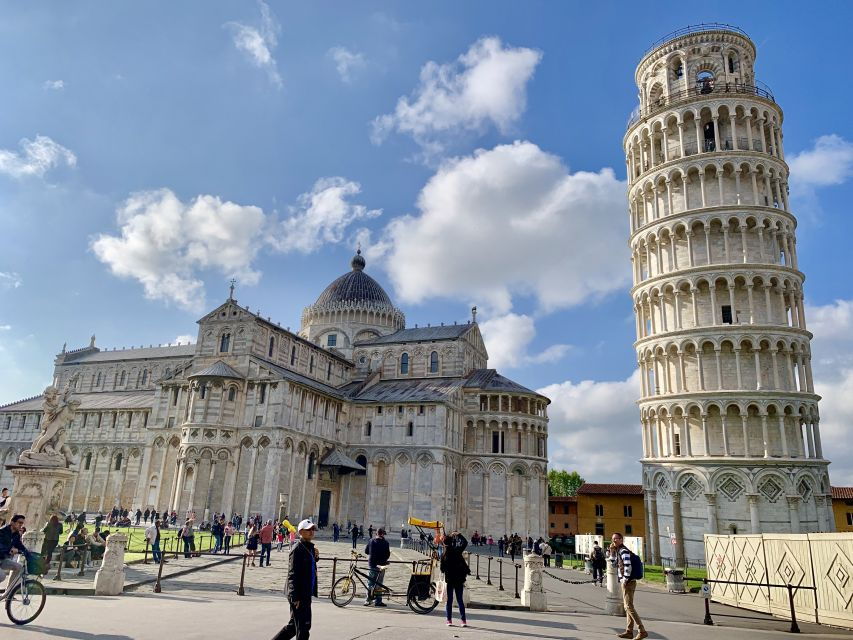 From Florence: Private Day Tour to Pisa and Cinque Terre - Itinerary