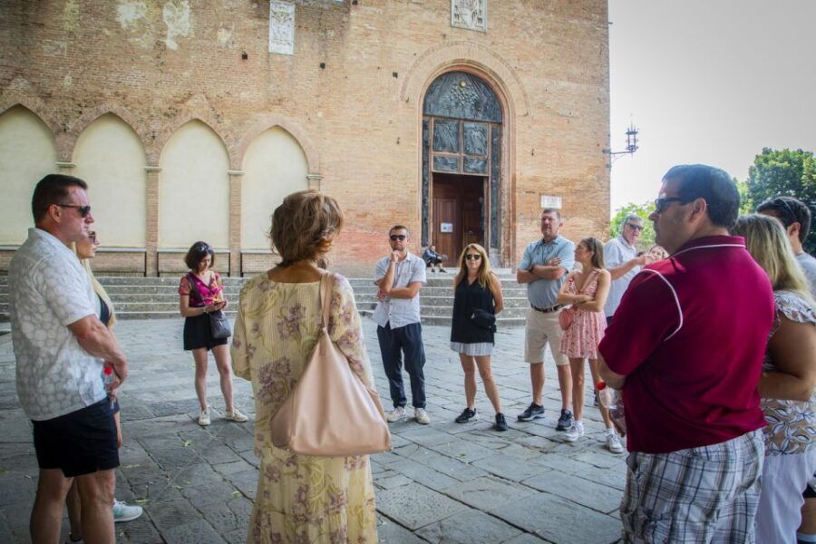 From Florence to Rome via Siena & Pienza Transfer With Lunch - Good To Know