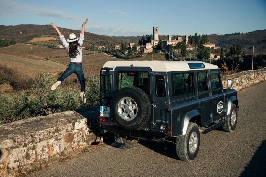From Florence: Tuscan Off-Road Wine Tour With Lunch and More - Good To Know