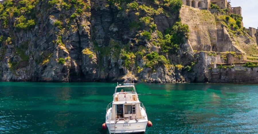 From Forio: Procida Private Boat Tour Half Day With Aperitif