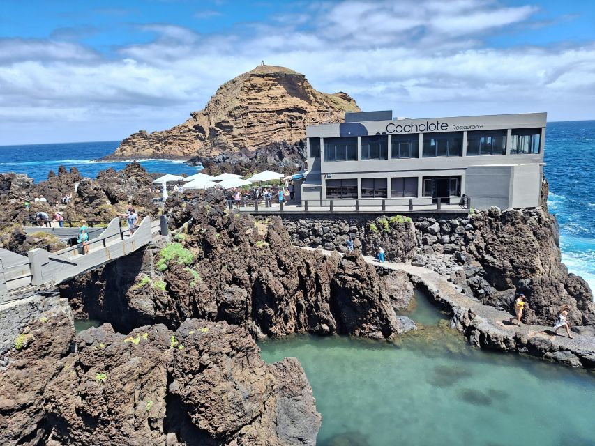 From Funchal: Private Half-Day West Tour