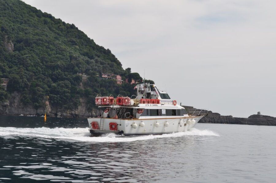 From Genoa: Camogli Day Trip by Ferry