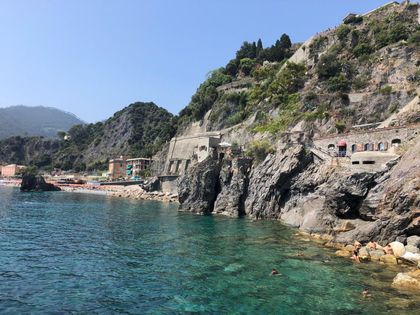From Genoa: Full-Day Cinque Terre Sightseeing Cruise