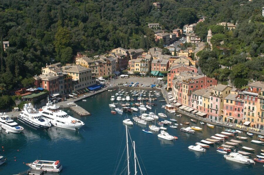 From Genoa: Roundtrip Boat Tour to Portofino