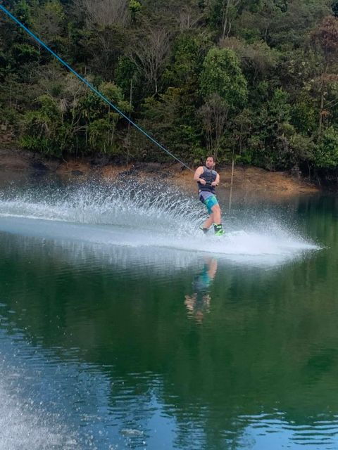 From Guatape: 1-Hour Wakeboarding - Good To Know