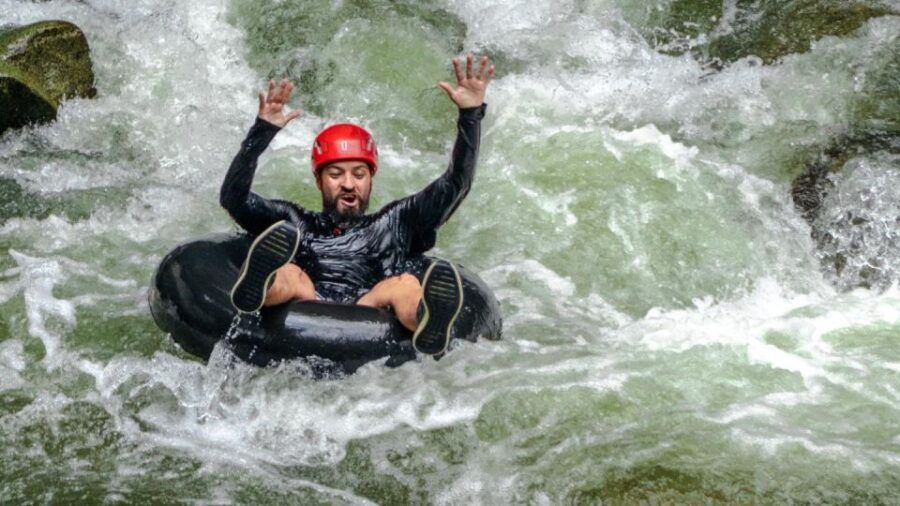 From Guatape: 4 Hours Private Arenal River Tubing