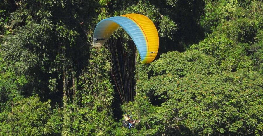 From Guatape: Paragliding Over Guacaica Jungle