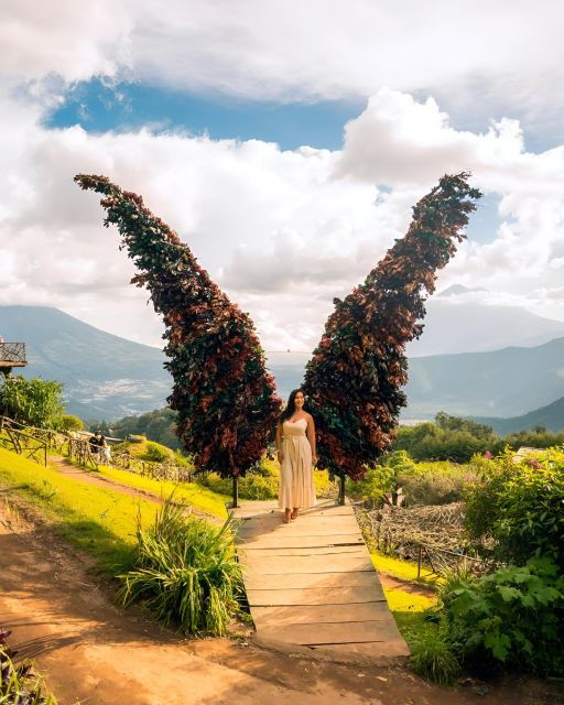 From Guatemala City Day Trip to Hobbitenango