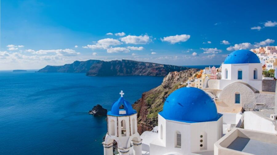 From Heraklion Explore Santorini Villages, Oia & Fira
