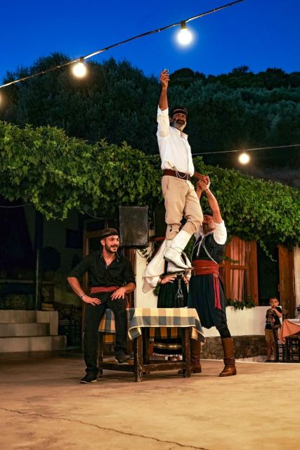 From Heraklion: Village Cretan Night, Live Dancers & Dinner - Itinerary