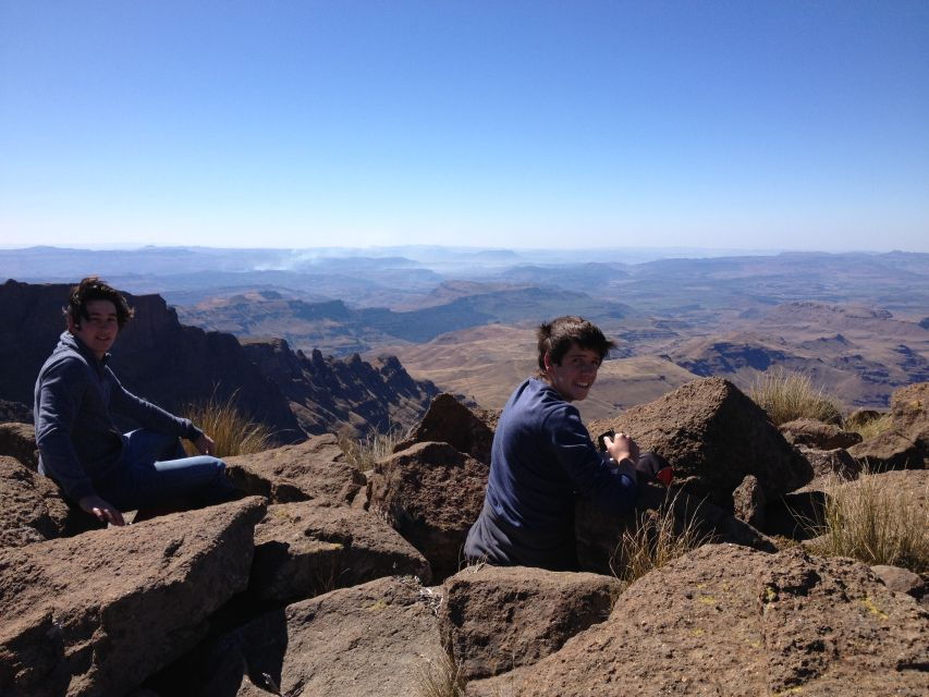 From Himeville: Hodgsons Peaks and Drakensberg Hiking Tour