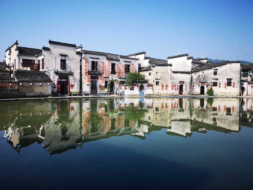 From Huangshan City: Half Day Tour to Hongcun Village - Tour Details