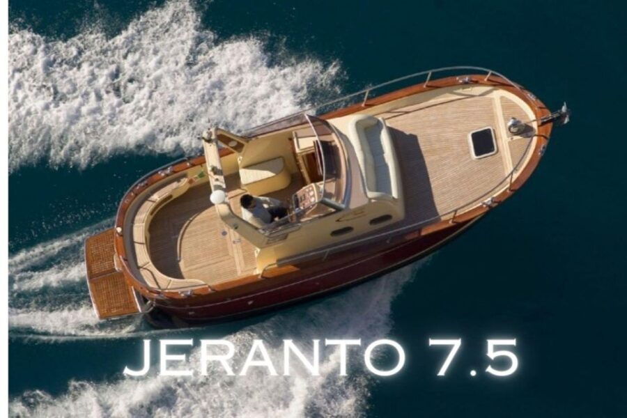 From Ischia: Positano and Amalfi Full-Day Boat Experience