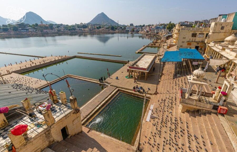 From Jaipur: 3 Days Jaipur Pushkar Tour