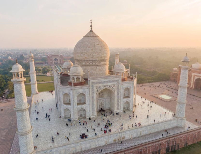 From Jaipur: Agra Taj Mahal Day Tour and Delhi Drop - Good To Know