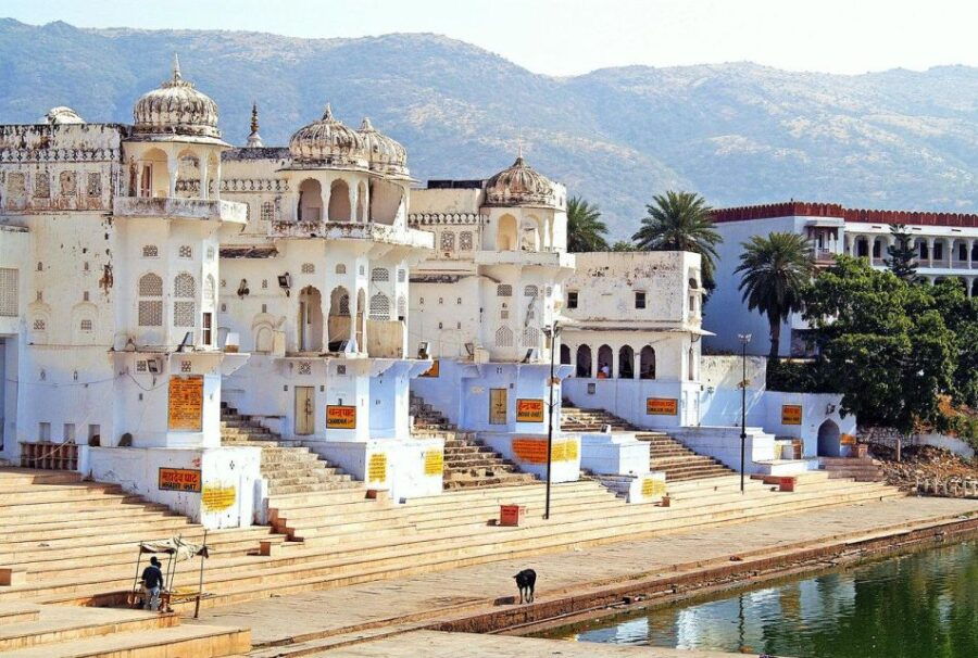 From Jaipur: Ajmer and Pushkar Private Tour By Ac Car