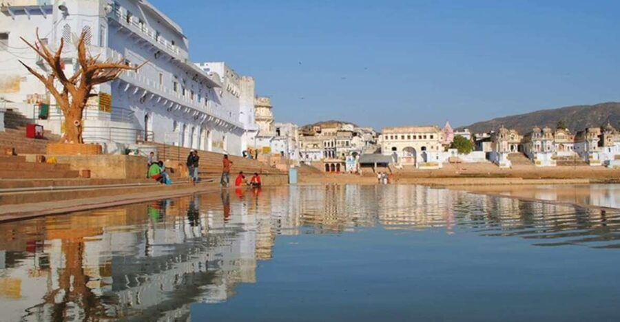 From Jaipur: Brahma Temple and Pushkar Lake Private Day Trip