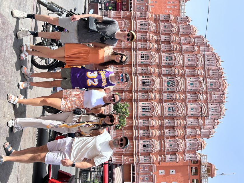 From Jaipur: Full Day Guided Jaipur City Tour by Car - Good To Know