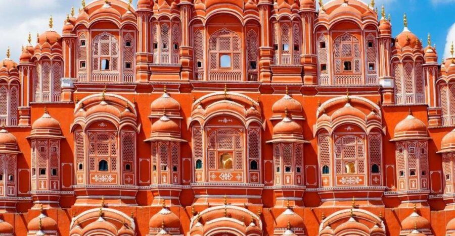 From Jaipur : Private Full-Day City Guided Tour of Jaipur - Tour Details
