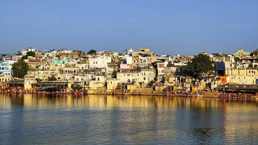 From Jaipur: Private Self-Guided Same Day Trip to Pushkar