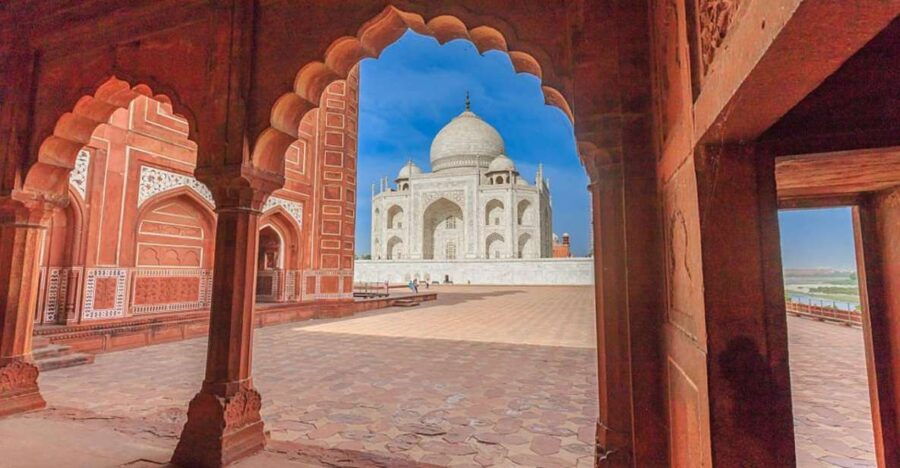 From Jaipur : Private Taj Mahal Tour by Car - All Inclusive - Booking Information