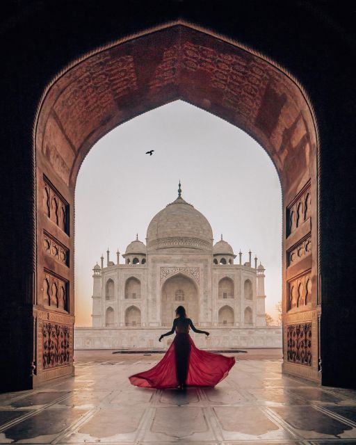 From Jaipur:Private Guided Sameday/Sunrises Tour Agra By Car - Itinerary