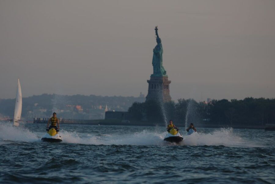 From Jersey City: Manhattan Jet Ski Tour - Good To Know